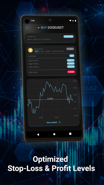 AI Crypto Trading Signals - عکس برنامه موبایلی اندروید