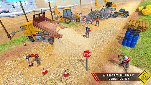 Airport Builder Construction - Gameplay image of android game