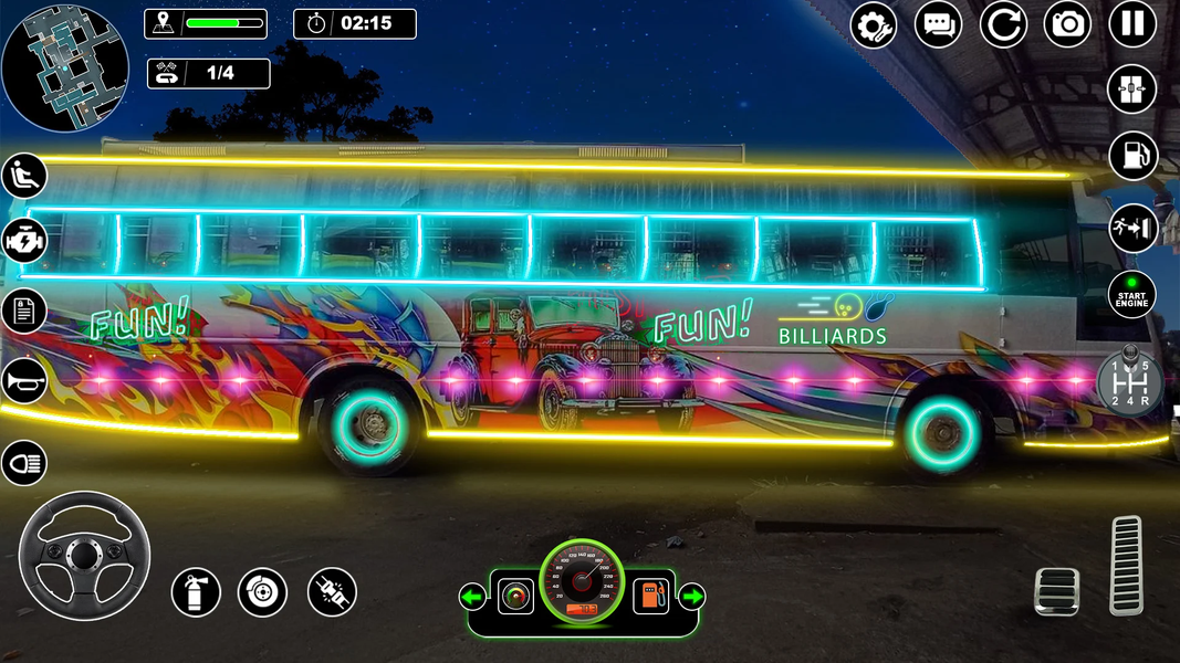 US City Bus Driving: Bus Games - عکس بازی موبایلی اندروید