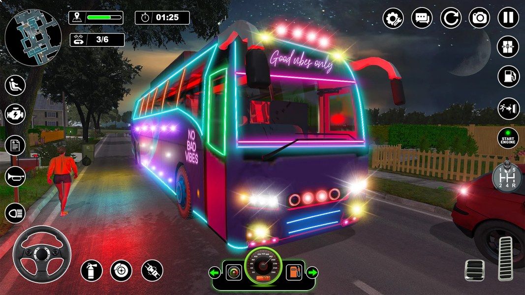 US City Bus Driving: Bus Games - عکس بازی موبایلی اندروید