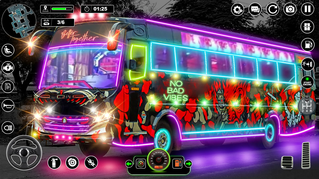 US City Bus Driving: Bus Games - Gameplay image of android game