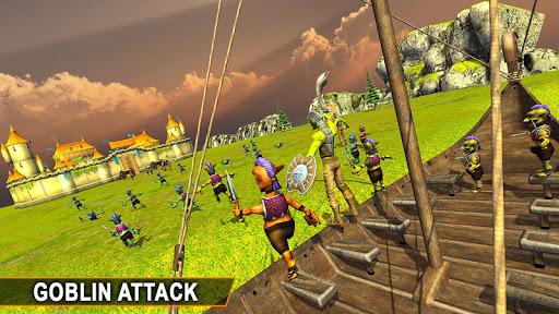 Castle Wall Defense Siege War - عکس بازی موبایلی اندروید