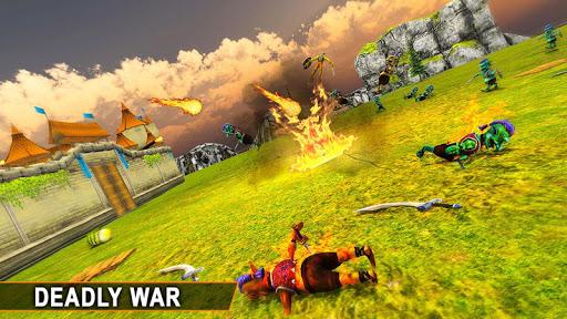 Castle Wall Defense Siege War - عکس بازی موبایلی اندروید