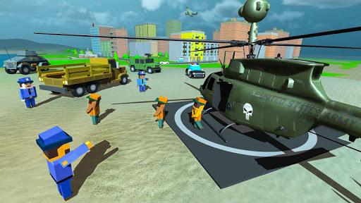 Vegas Crime Prisoner Transport - Gameplay image of android game