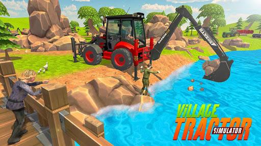 Village Excavator JCB Games - عکس بازی موبایلی اندروید