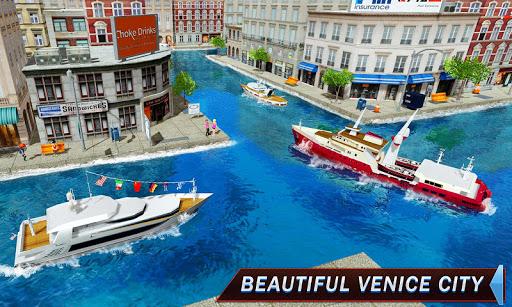 Lake City Cruise Ship Passenge - Gameplay image of android game