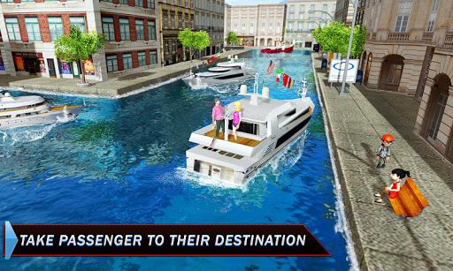 Lake City Cruise Ship Passenge - Gameplay image of android game