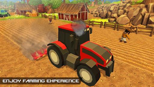 Modern Tractor Farming Machine - Gameplay image of android game