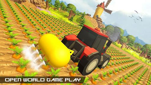 Modern Tractor Farming Machine - Gameplay image of android game