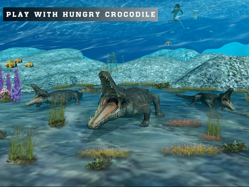 Underwater Animals Hunting - Gameplay image of android game