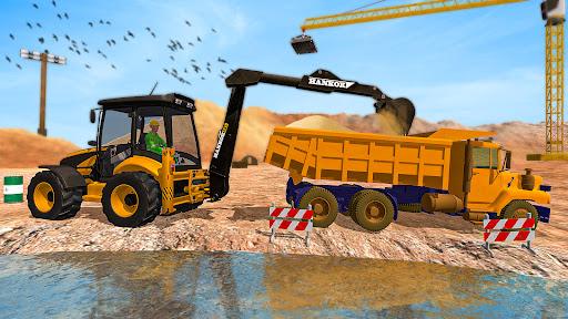 City Excavator JCB Games - Gameplay image of android game