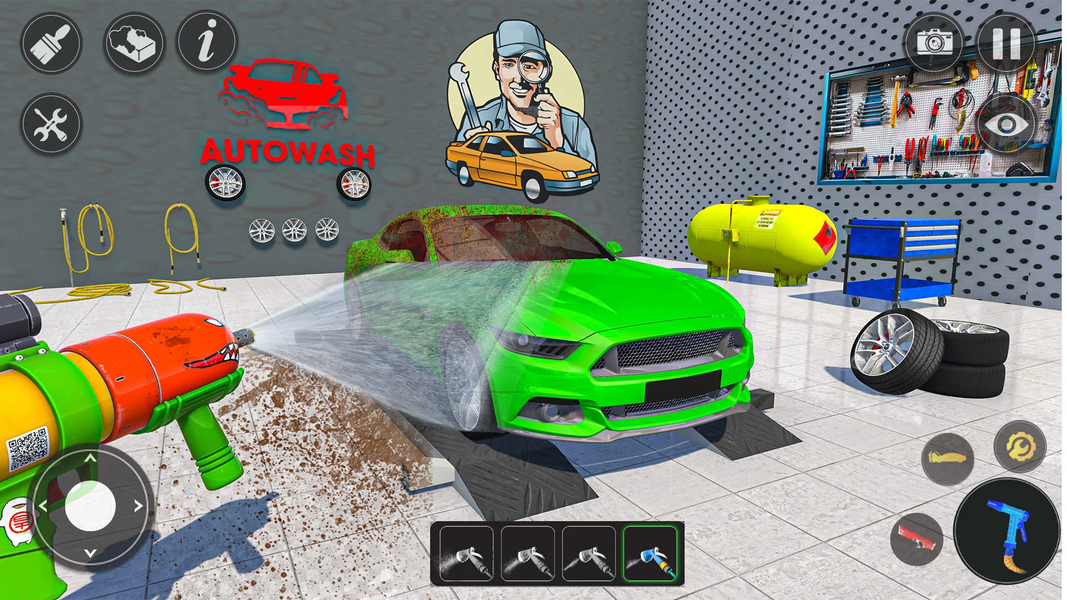 Car Dealer Simulator Job Game - عکس برنامه موبایلی اندروید