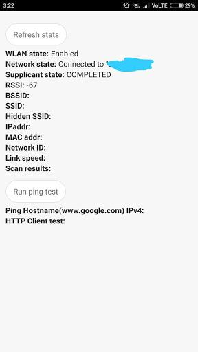 ۴G LTE Network Mode Only - عکس برنامه موبایلی اندروید