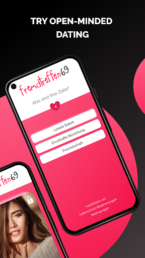 Meetups 69: Date, Flirt, Chat - Image screenshot of android app