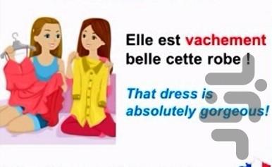 مکالمات عامیانه فرانسه - Image screenshot of android app