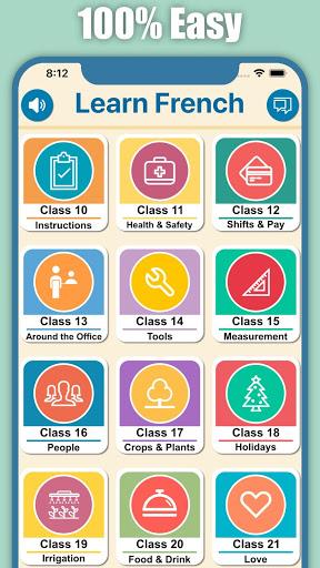 Learn French for Beginners - Image screenshot of android app