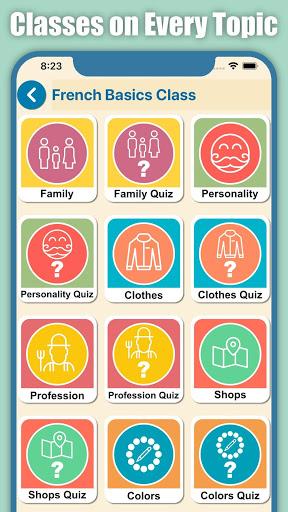 Learn French for Beginners - Image screenshot of android app