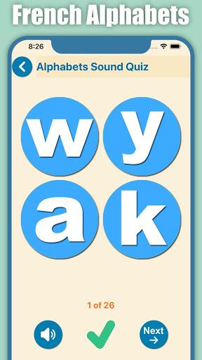 Learn French for Beginners - Image screenshot of android app