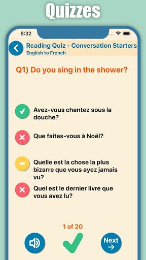 Learn French for Beginners - Image screenshot of android app