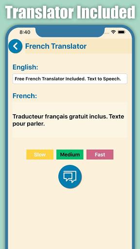 Learn French for Beginners - Image screenshot of android app