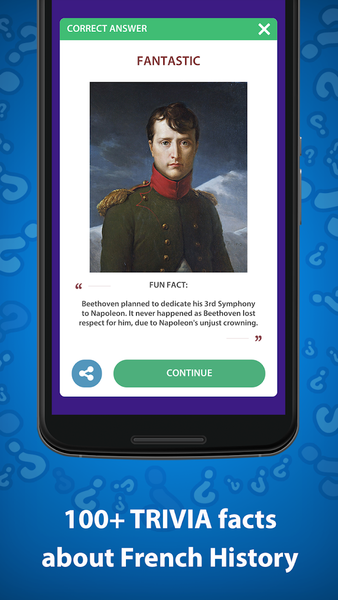 French History Quiz Games - عکس بازی موبایلی اندروید