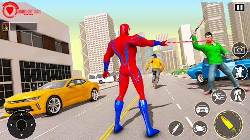 Spider Rope Hero Man Game - عکس برنامه موبایلی اندروید