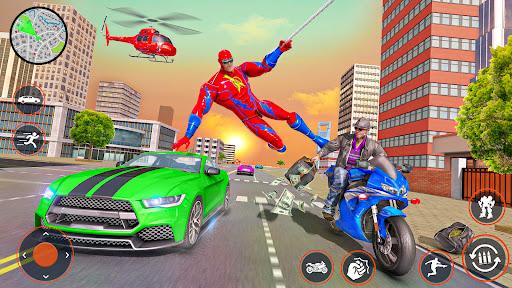 Spider Rope Hero Man Game - عکس برنامه موبایلی اندروید