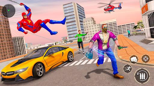 Spider Rope Hero Man Game - عکس برنامه موبایلی اندروید