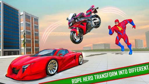 Spider Rope Hero Man Game - عکس برنامه موبایلی اندروید