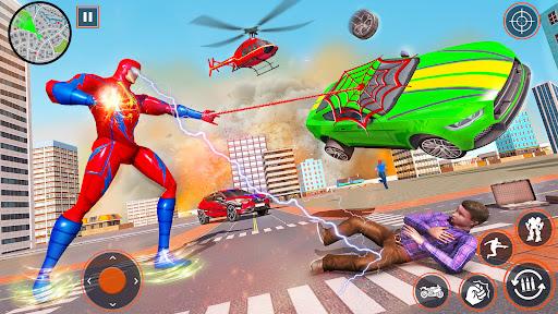 Spider Rope Hero Man Game - عکس برنامه موبایلی اندروید