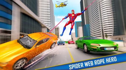 Spider Rope Hero Man Game - عکس برنامه موبایلی اندروید