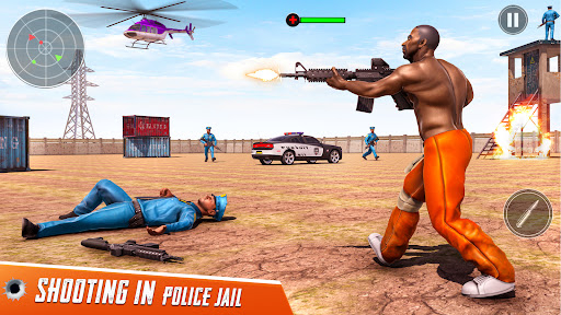 Police Prison Escape Game - APK Download for Android