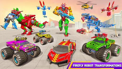 Firefly Robot Game - Gameplay image of android game