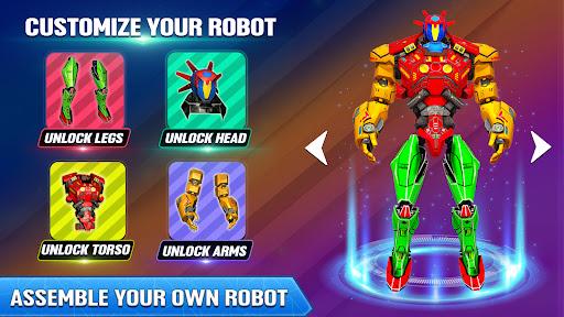 Firefly Robot Game - Gameplay image of android game
