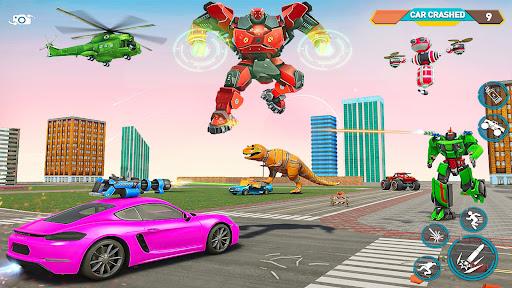 Firefly Robot Game - Gameplay image of android game