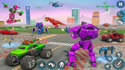 Firefly Robot Game - Gameplay image of android game