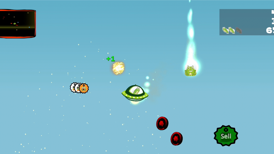 Frenzy Trader - Gameplay image of android game