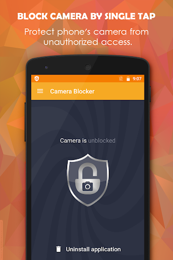 Camera Blocker - عکس برنامه موبایلی اندروید