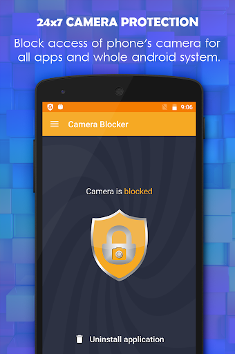 Camera Blocker - عکس برنامه موبایلی اندروید