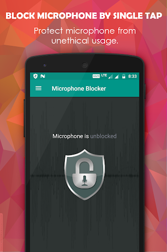 Microphone Blocker - عکس برنامه موبایلی اندروید