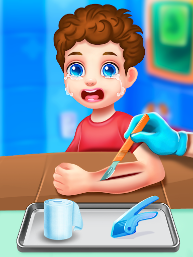 Nail Foot Doctor Hospital Game - عکس برنامه موبایلی اندروید