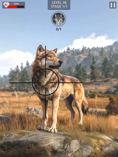 Archery Huntress: Animal Hunt - Gameplay image of android game