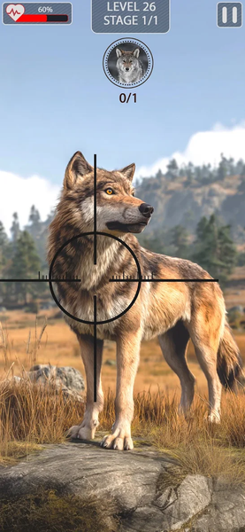 Archery Huntress: Animal Hunt - Gameplay image of android game