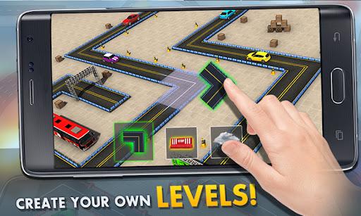 Car Parking Jam Driving Test - Gameplay image of android game
