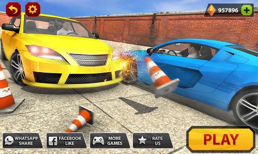 Car Parking Jam Driving Test - Gameplay image of android game