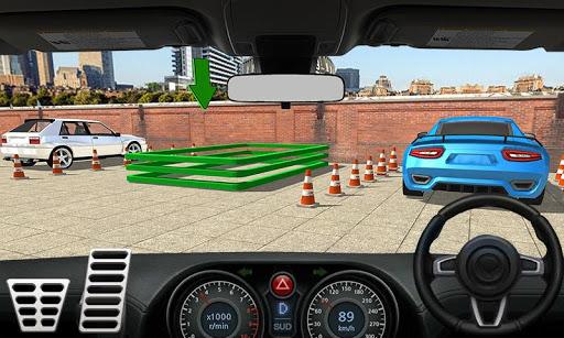 Car Parking Jam Driving Test - Gameplay image of android game
