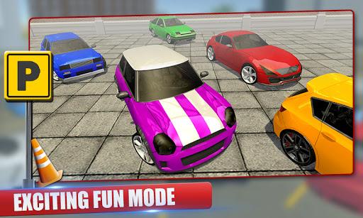 Car Parking Jam Driving Test - Gameplay image of android game