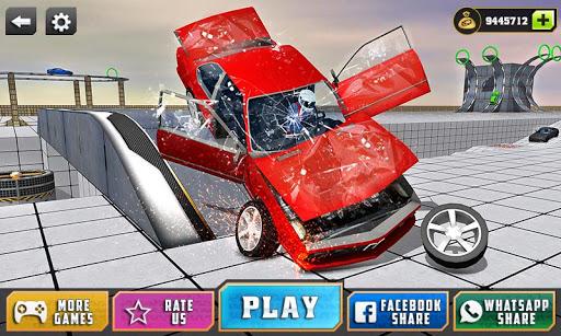 Derby Car Crash Stunts - Gameplay image of android game
