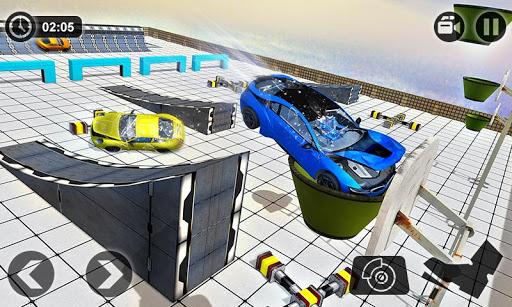 Derby Car Crash Stunts - Gameplay image of android game