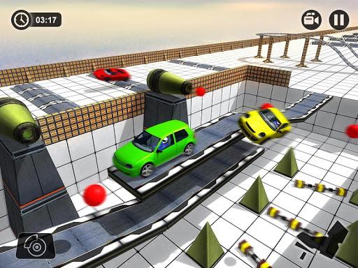 Derby Car Crash Stunts - Gameplay image of android game